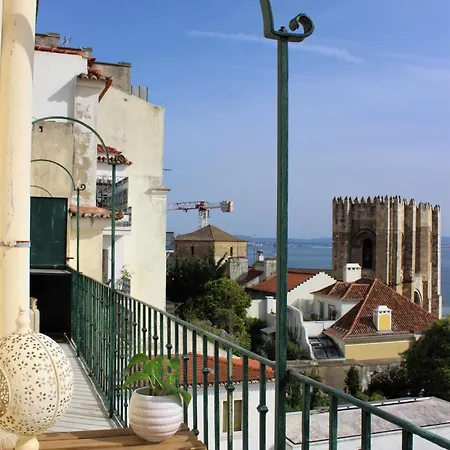 Апартаменты Retrato De Лиссабон